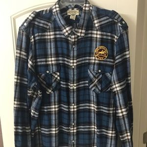 Men’s American rag flannel button down